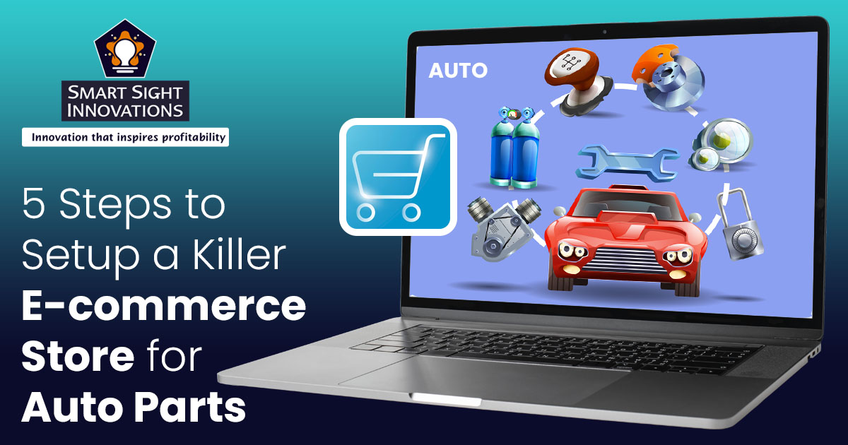 Building An Online Auto Parts Store: An Overview of Essential Features